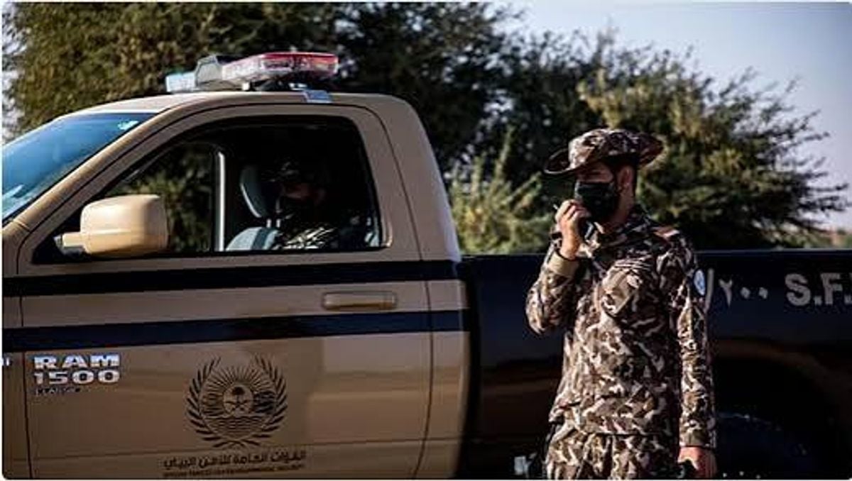 Environmental security forces record two violations in Imam Faisal Reserve, Madinah