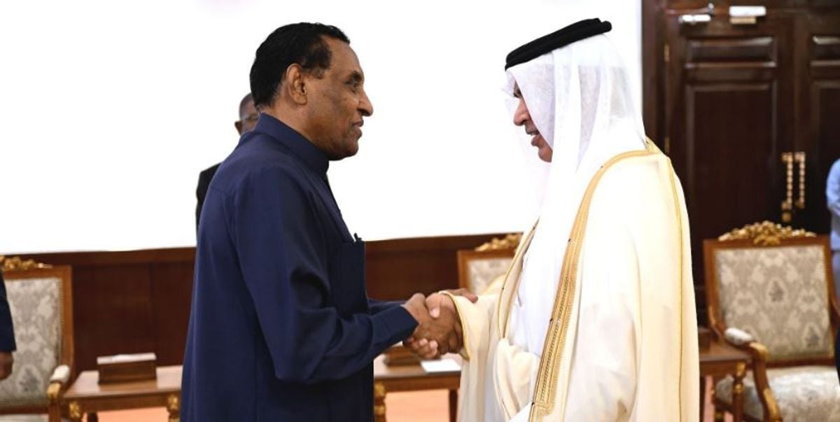 Sudanese prime minister receives Saudi ambassador in Khartoum