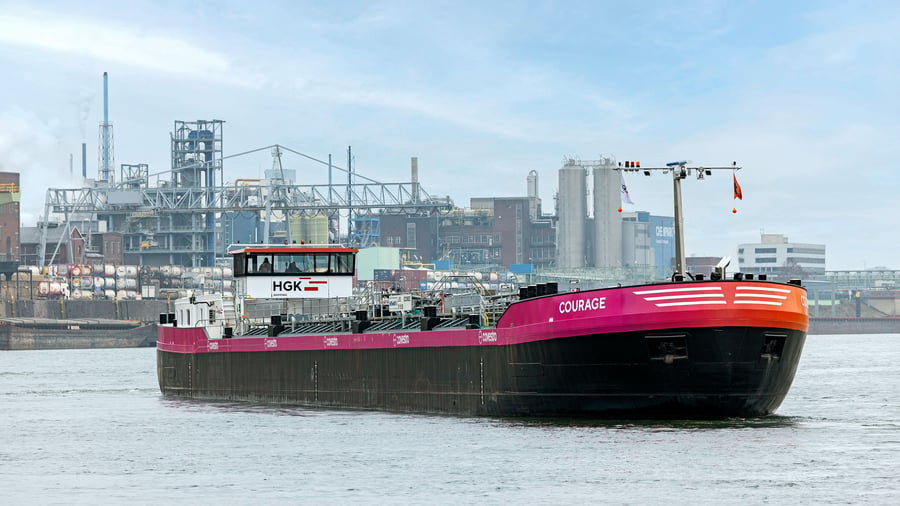 Low water: These ships are supposed to keep our industry running