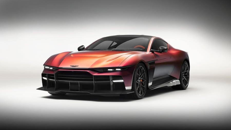 Valen instead of Vanquish: This is how Aston Martin upgrades its V12 sports car