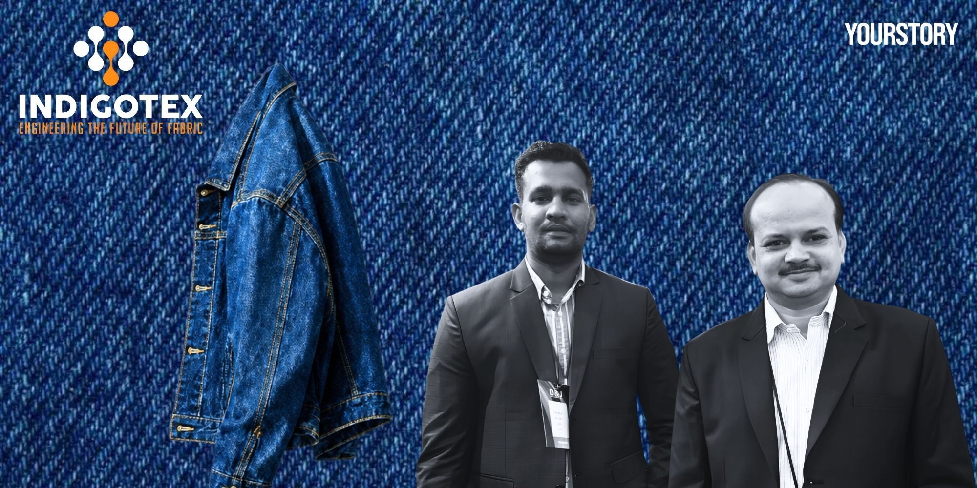 Indigotex has made denim from wool that keeps you warm and skips the water