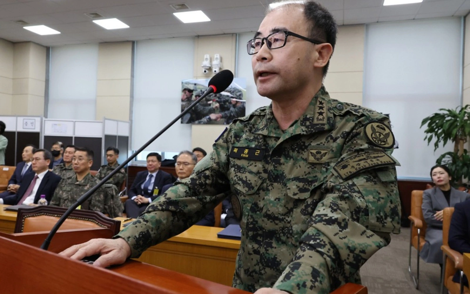 South Korea’s ex-commanders jailed up to 18 years over martial law