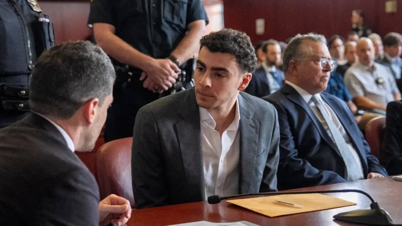 'I shot him': Luigi Mangione pleads guilty to killing United Healthcare CEO