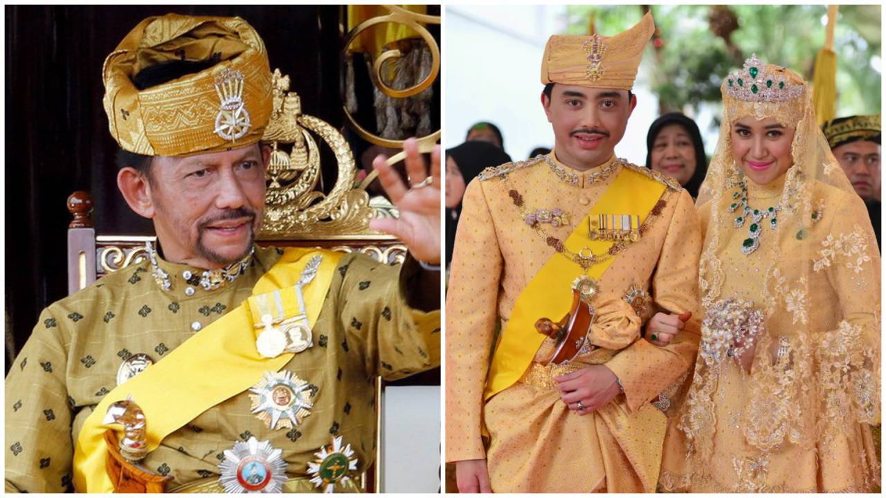 Brunei Sultan strips daughter-in-law of royal title over 'unbecoming conduct'