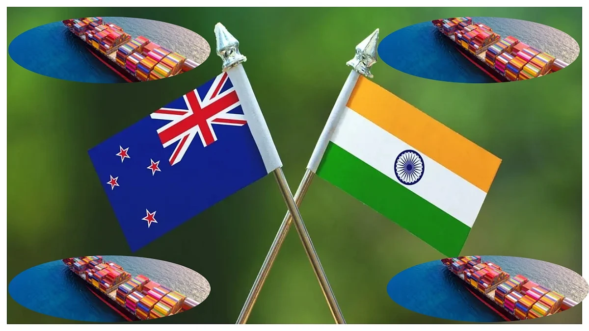 India-New Zealand FTA Comes Into Force, Opens Duty-Free Export Access And $20 Billion Investment Path