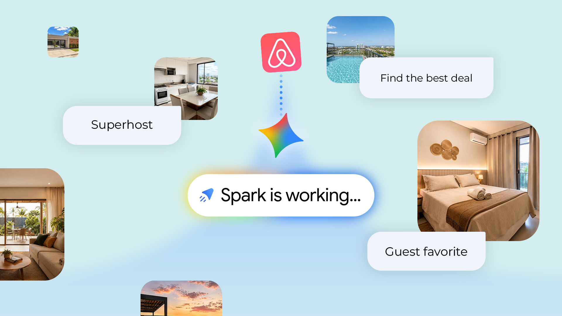I gave Gemini Spark an impossible Airbnb brief before bed; I woke up to a perfect shortlist