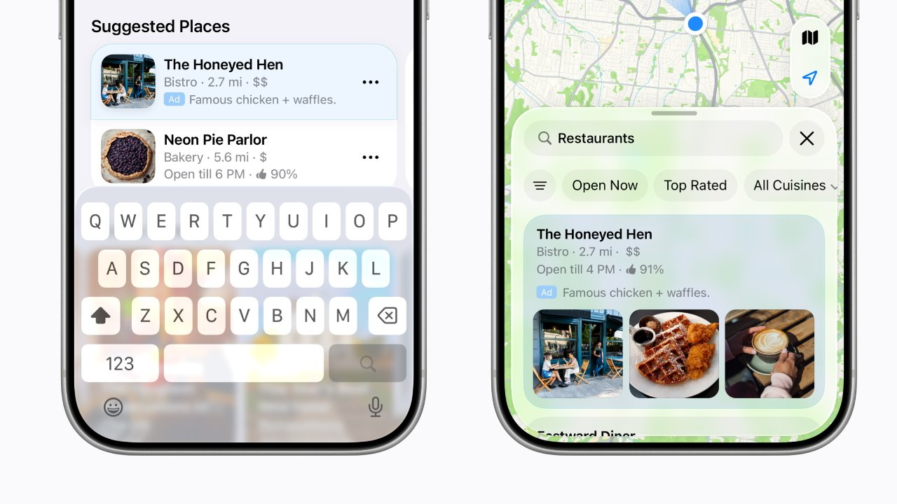It's begun - US and Canadian firms can now buy ads on Apple Maps