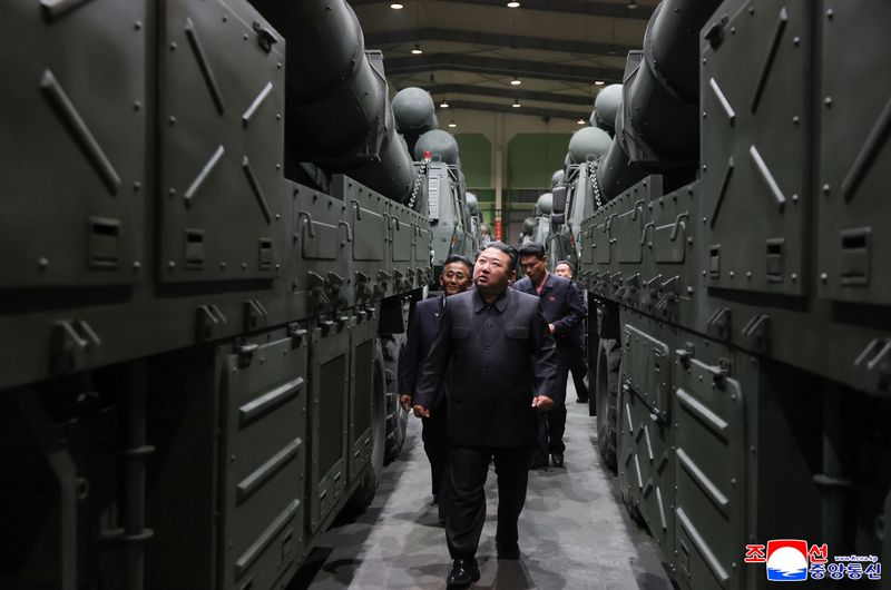 North Korea says new sanctions cannot block development, KCNA reports