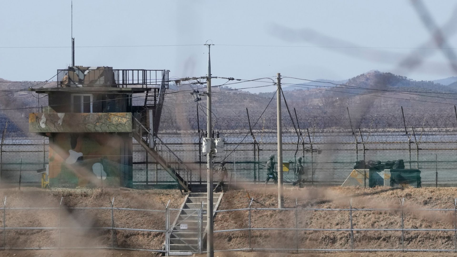 Three South Korean soldiers injured in landmine border explosion