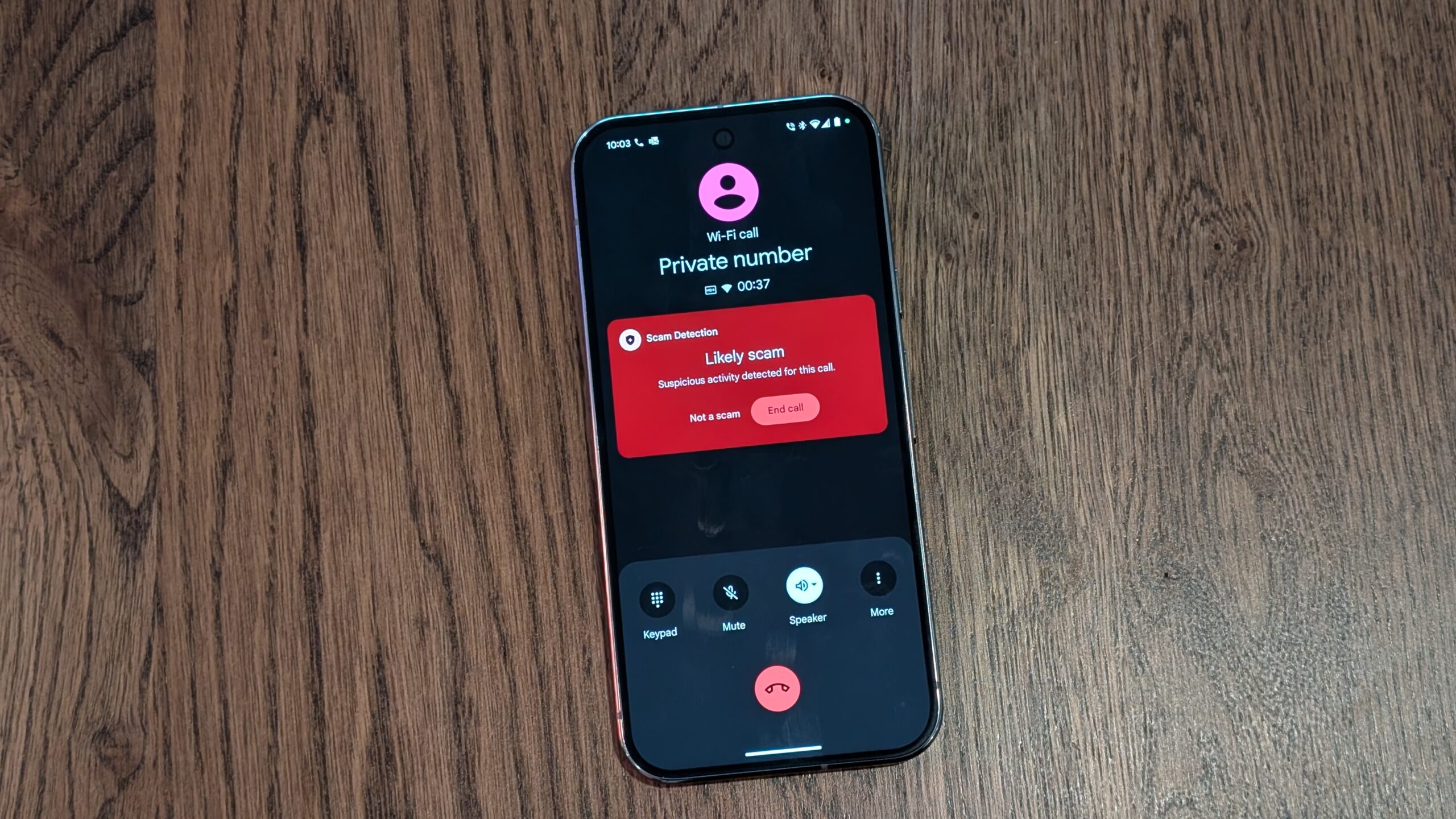 Pixel phones could soon monitor outgoing calls for scams, too