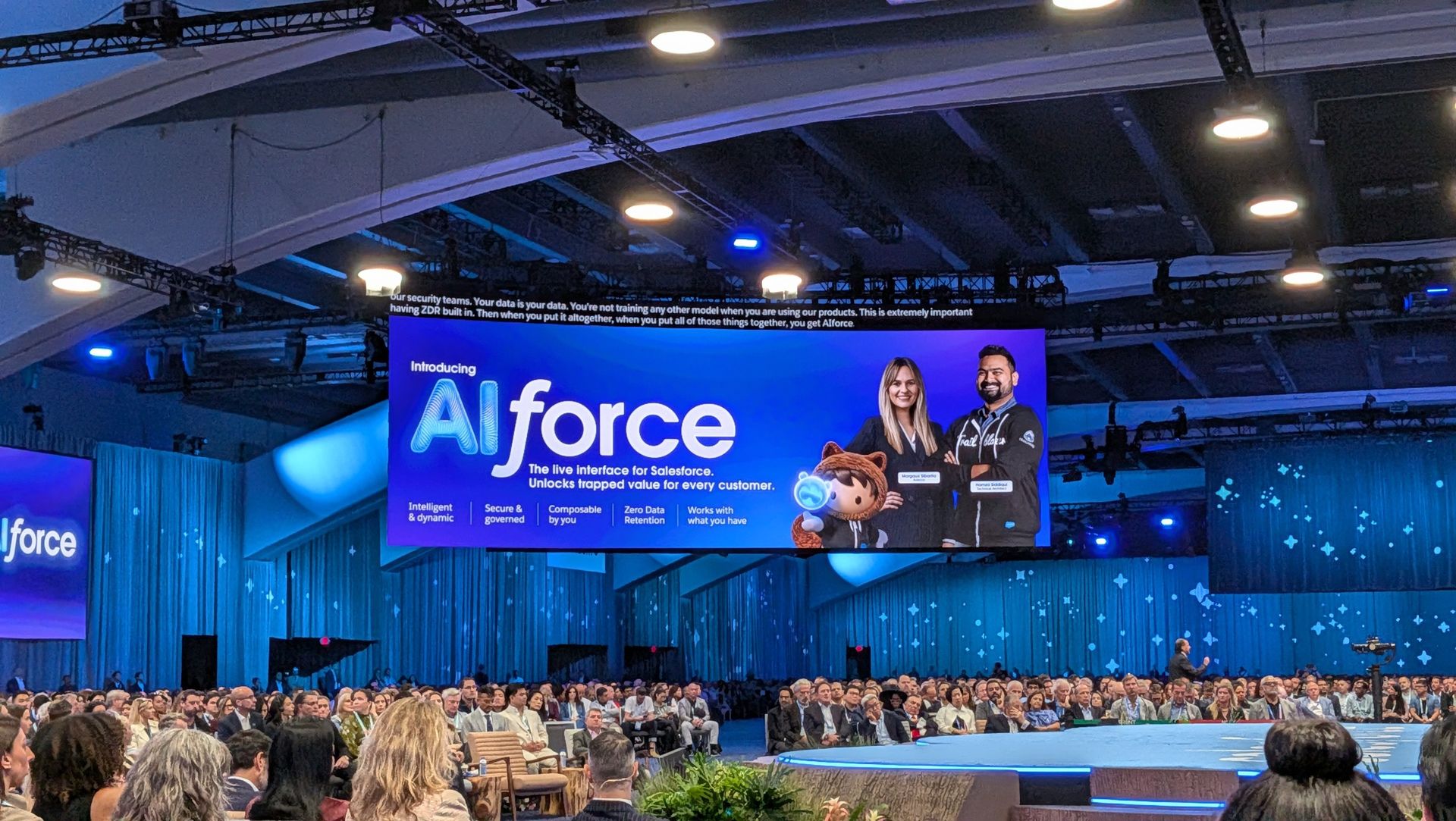 Trump wants to launch a new "AI force" - but I can't imagine Salesforce is particularly happy about the name