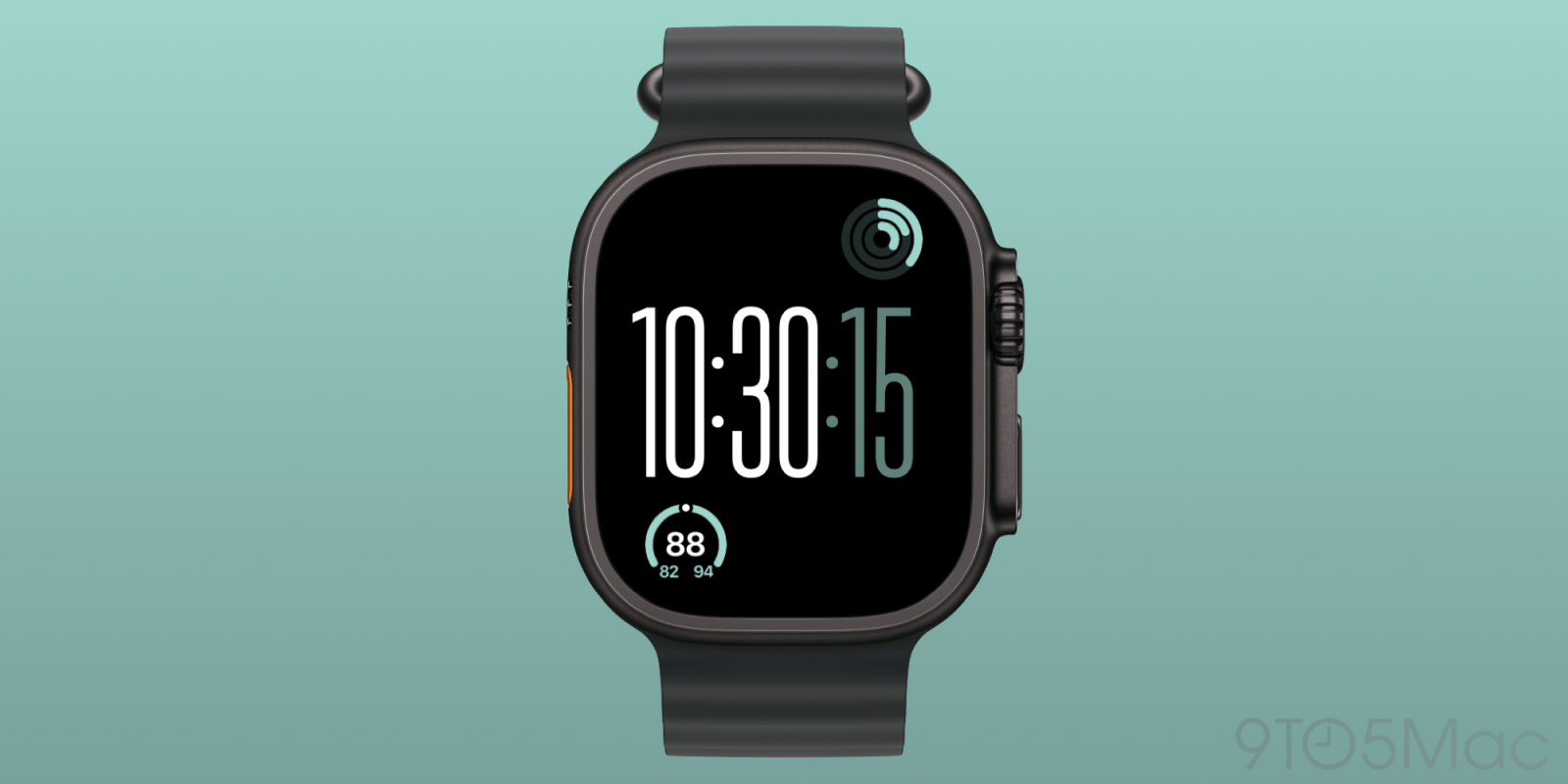No new Apple Watch faces in watchOS 27 (yet), but here’s one I’ve been loving