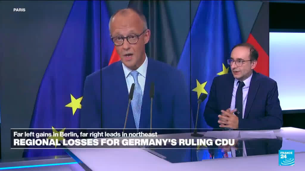 Regional losses for Germany's ruling CDU
