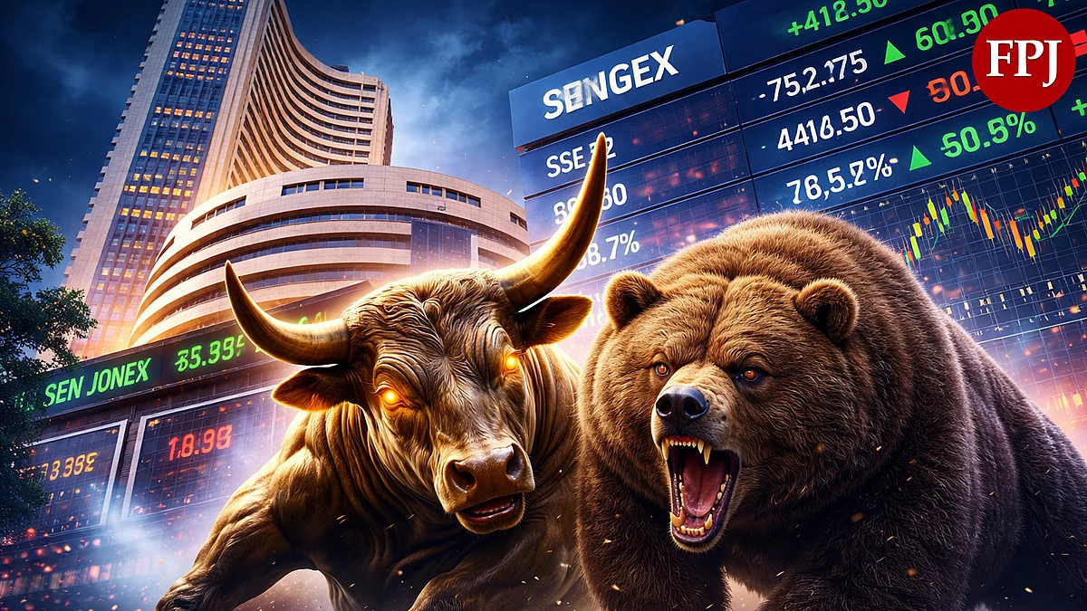 Sensex Jumps 564 Points, Nifty Reclaims 23,400 As Falling Crude Oil Prices Fuel Market Rally