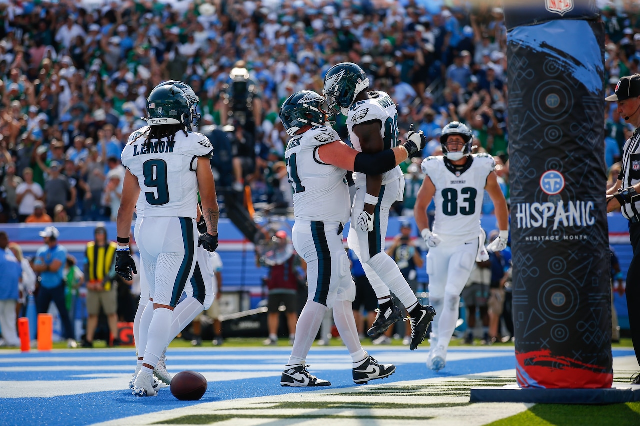Highly-paid Eagles starter becoming major concern after ugly performance: ‘I got to get better’