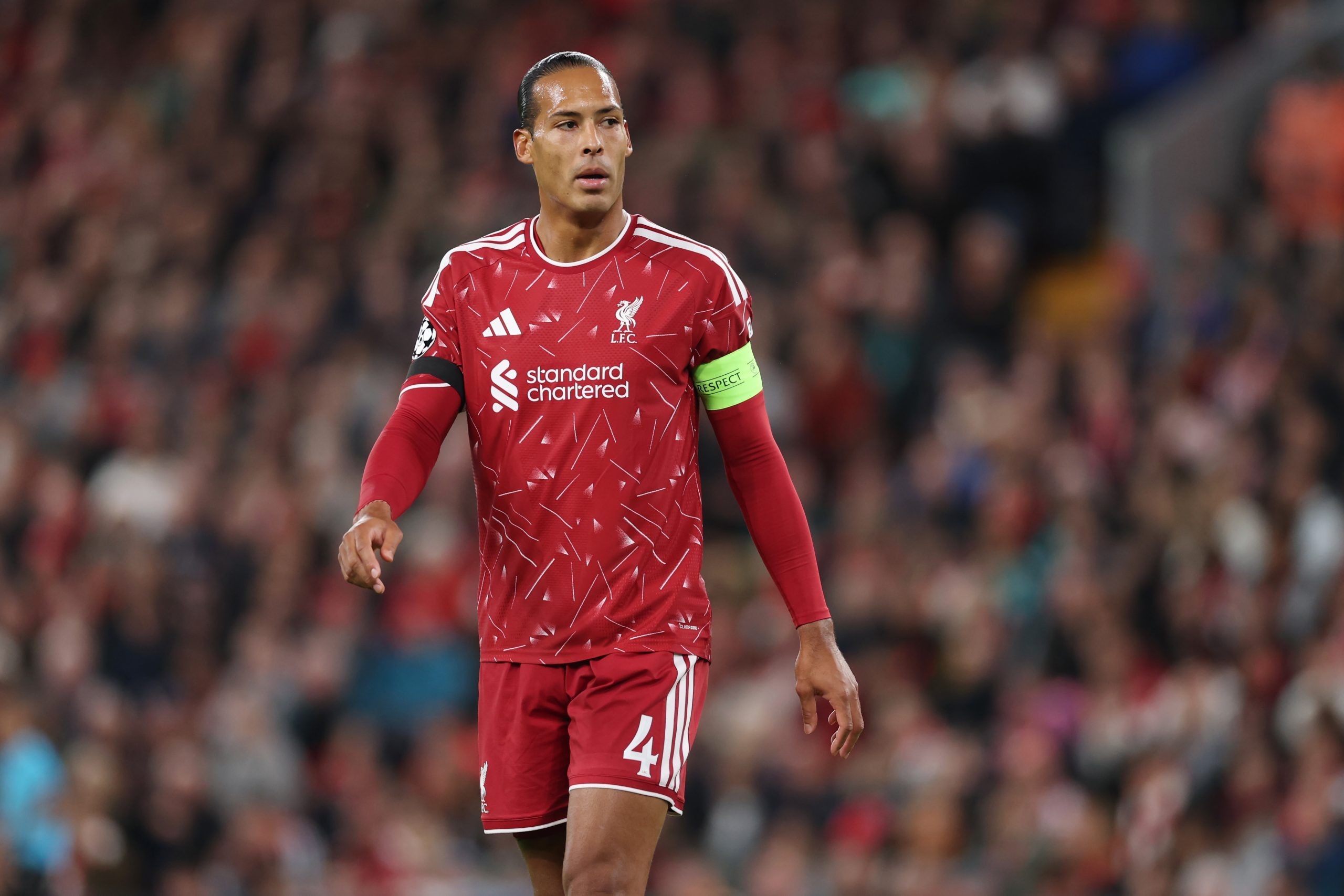 Liverpool defender Virgil van Dijk will remain Netherlands captain under Xavi