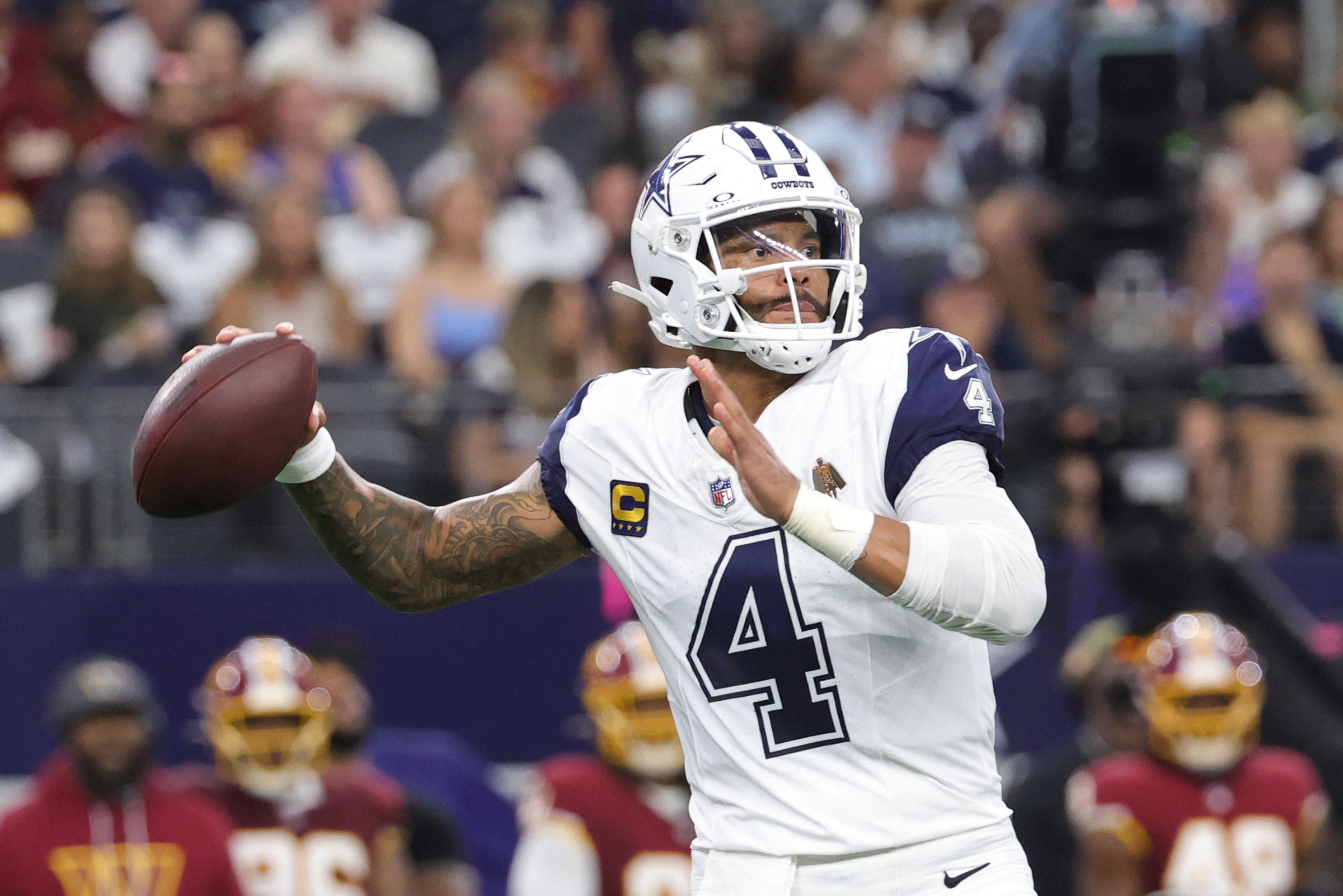 Dak Prescott’s unlikely record-setting journey to the top of Dallas Cowboys QB mountain has one more step to take