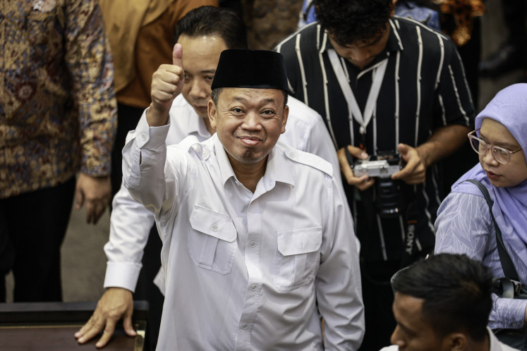 Nusron leaves Golkar post months before Agrarian Ministry graft probe