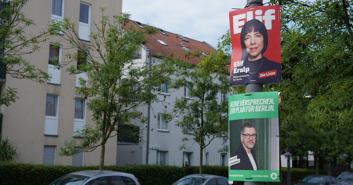Die Linke wins historic Berlin election as CDU support collapses