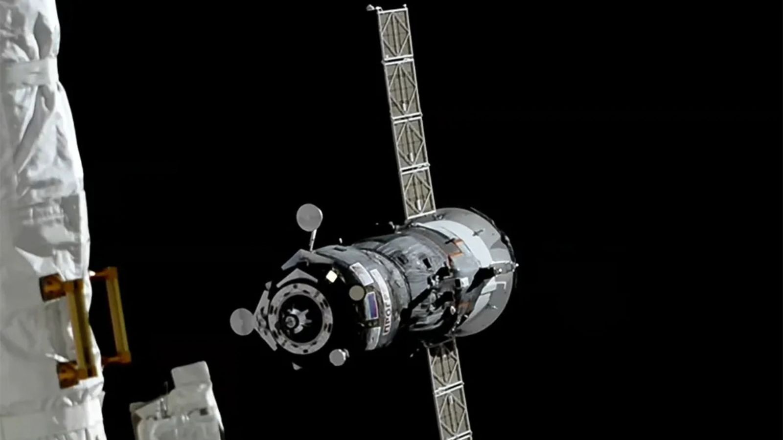 Fresh food and fuel arrive as Russian spacecraft docks with ISS