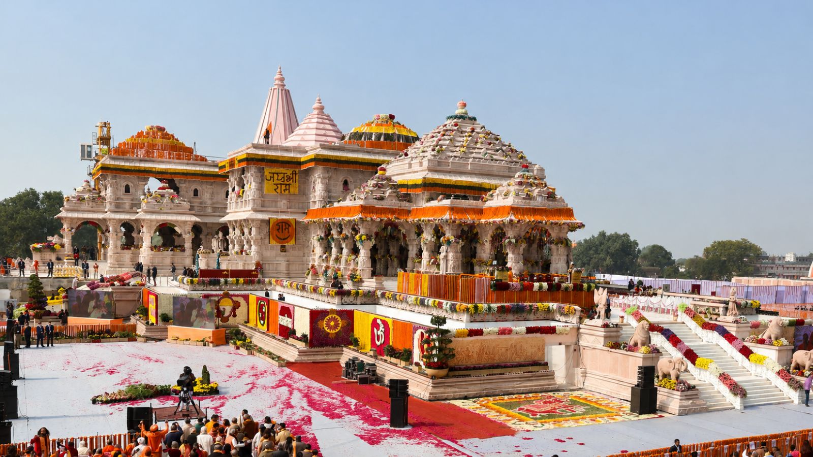 Ayodhya Ram temple donations case: SIT to file chargesheet by this week