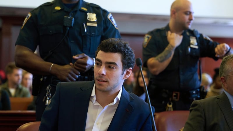 Mangione pleads guilty in federal case over CEO killing