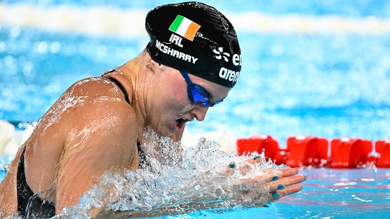 Mona McSharry takes 200m bronze at European Championships