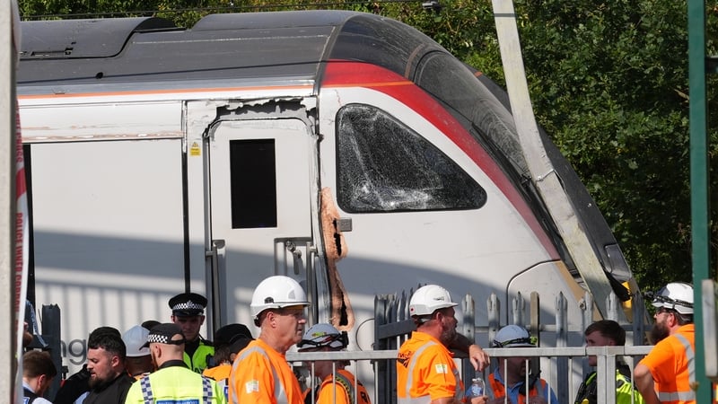 Second train derails day after two people injured in UK