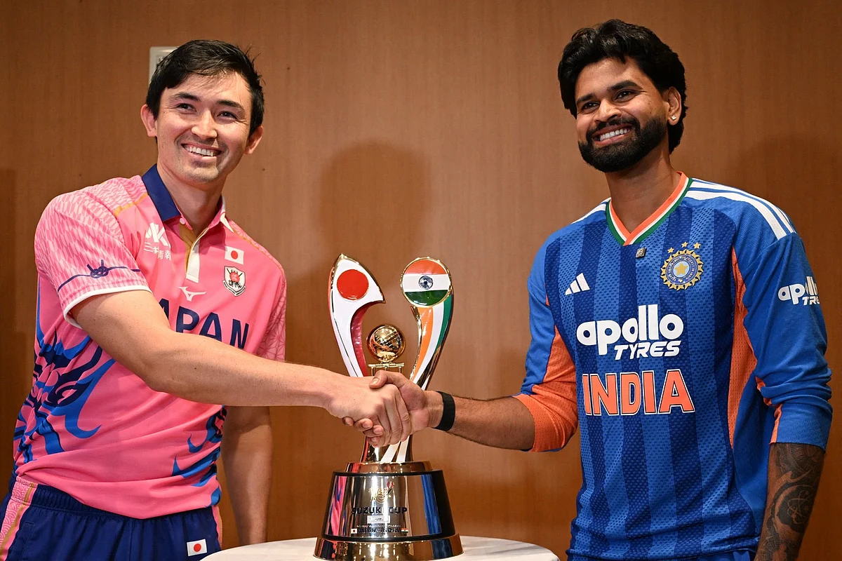 Historic Japan T20I: Bad weather disrupts India’s training
