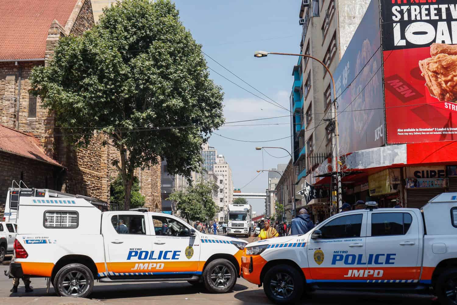 JMPD arrests over 100 motorists for driving under the influence