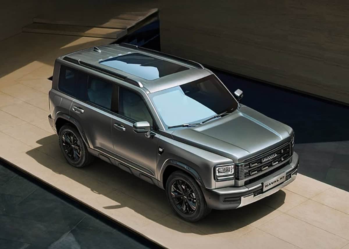GWM gives first hints of new Haval Raptor-based H7