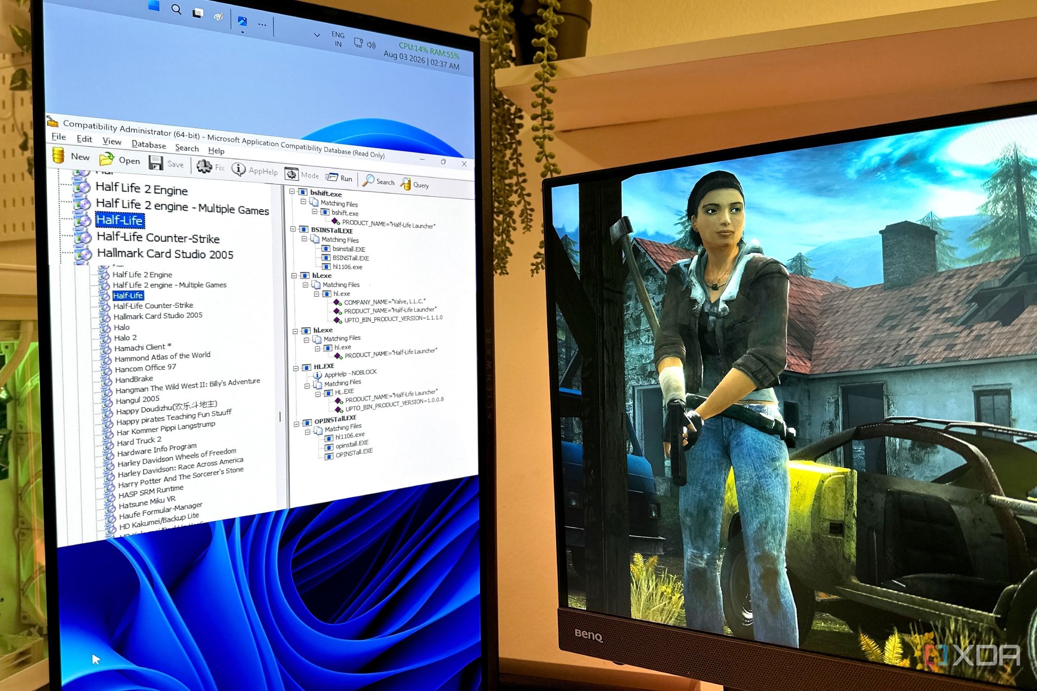 Windows has a secret database that makes your old games "just work," and it's sitting on your PC right now