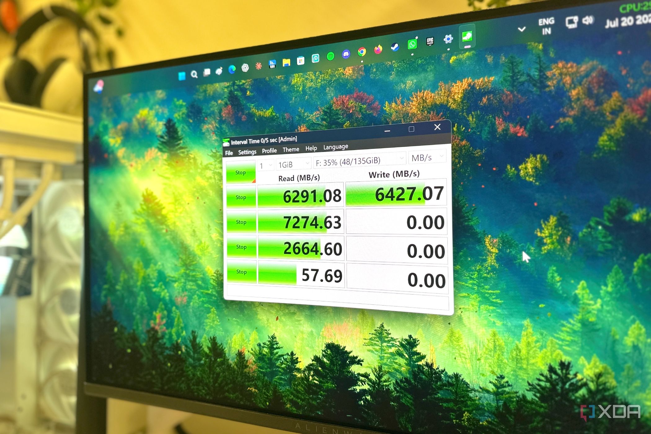 Your SSD has a hidden write limit, and Windows is counting down to it every single day