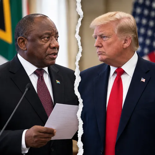 South Africa scrambles to stave off US sanctions as Lamola visits Washington