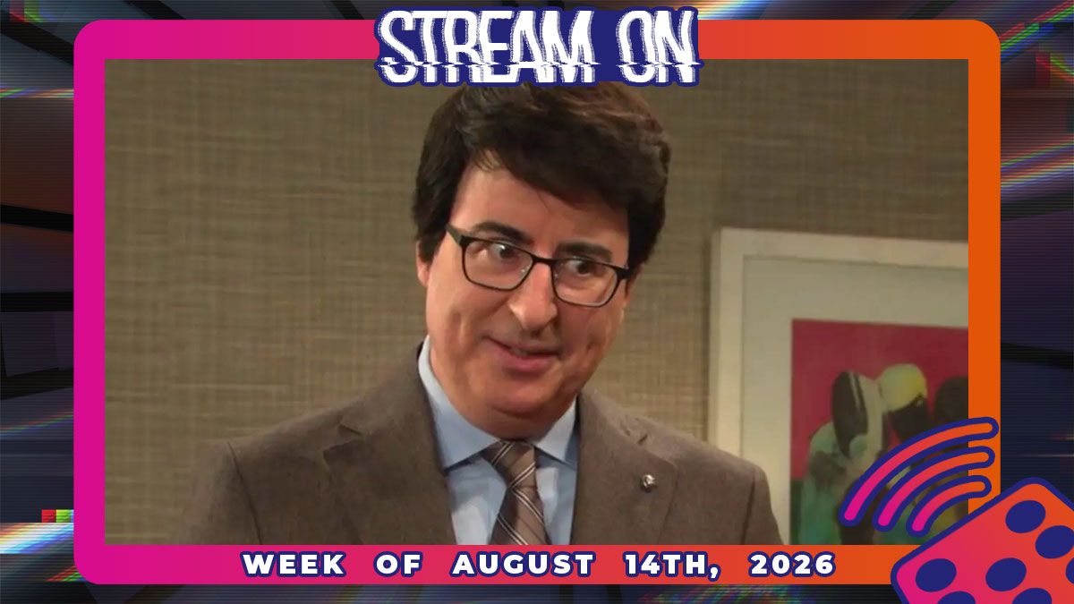 Stream On This Week: John Oliver Does Days, Ralph Fiennes Sings, and One of the Best X-Files Episodes Ever