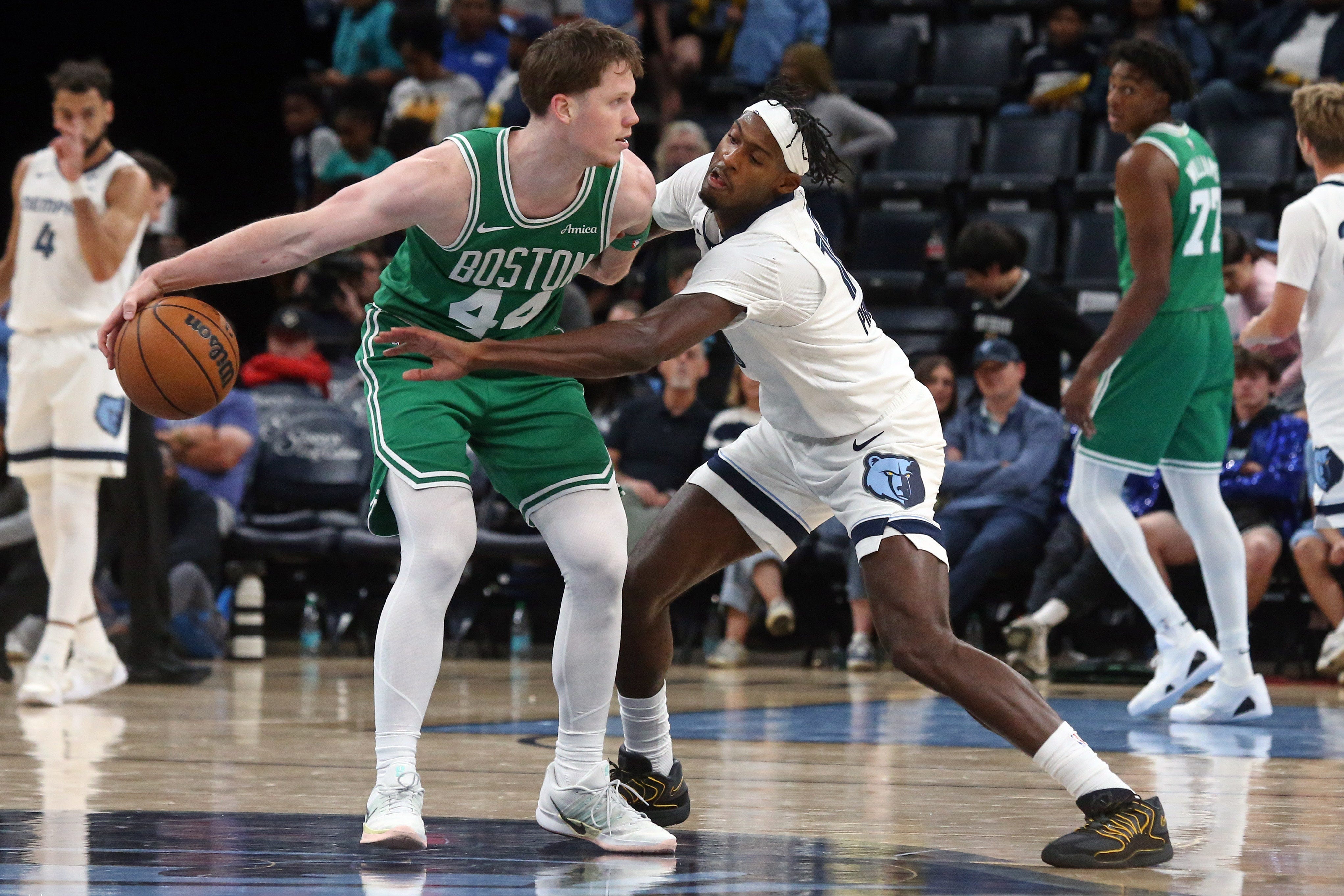 Report: Ex-Boston Celtics two way guard Max Shulga to sign with Real Madrid