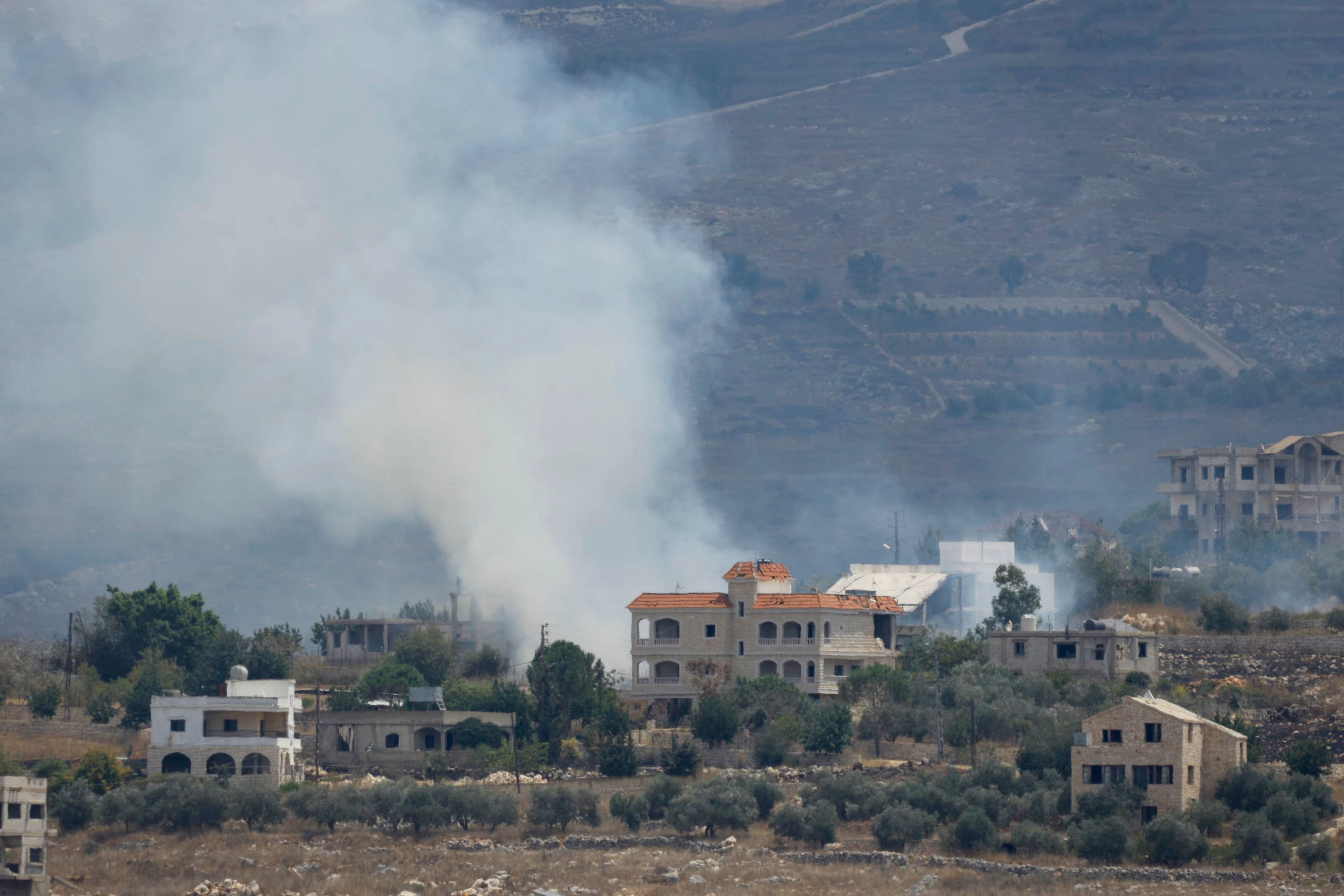 US ambassador to Beirut says Israeli attacks in south Lebanon will continue until Hezbollah is disarmed