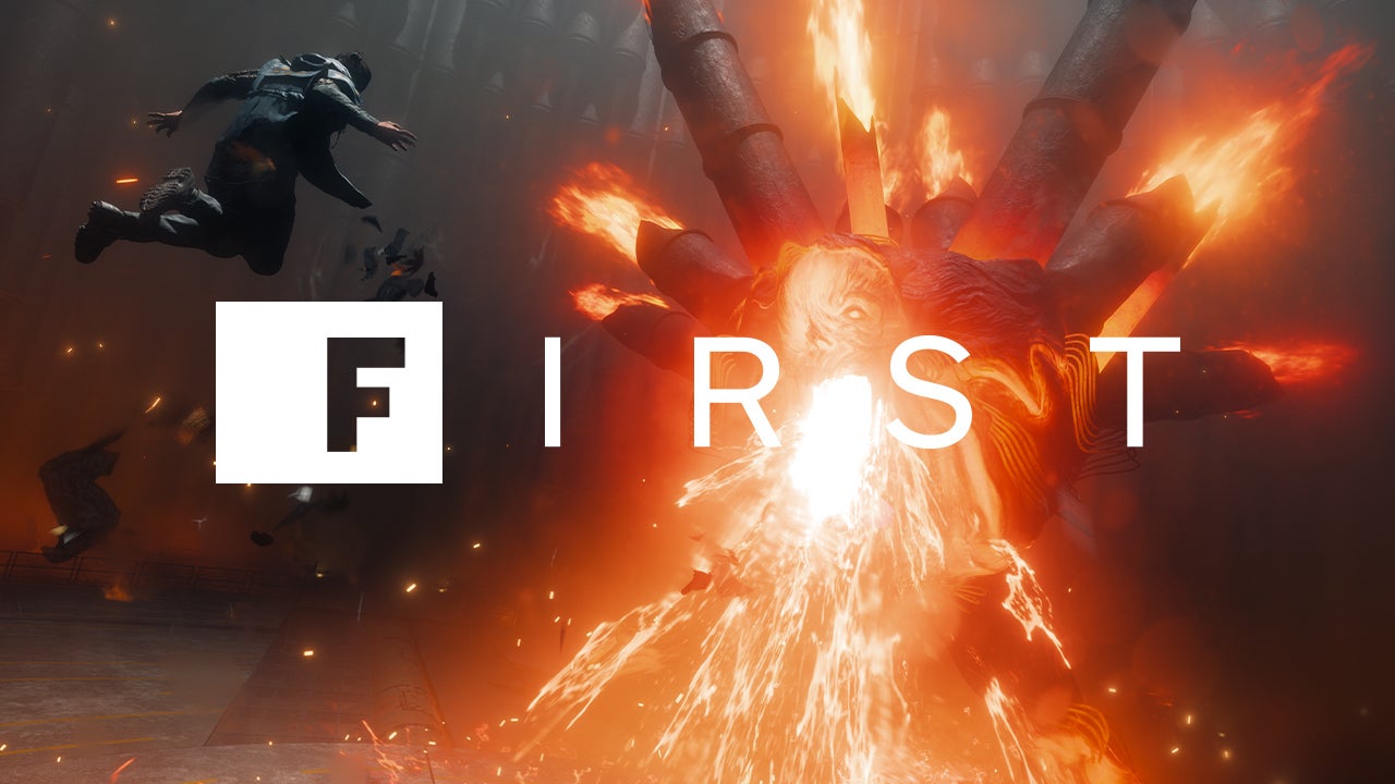 Control Resonant: Exclusive Boss Fight Gameplay - IGN First