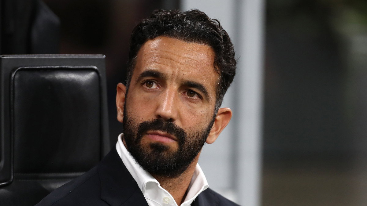 Ruben Amorim makes stark admission about his Manchester United stint