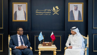 Minister of Justice meets Somali Counterpart