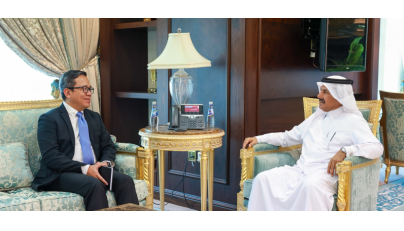 Secretary-General of Ministry of Foreign Affairs meets Ambassador of Indonesia