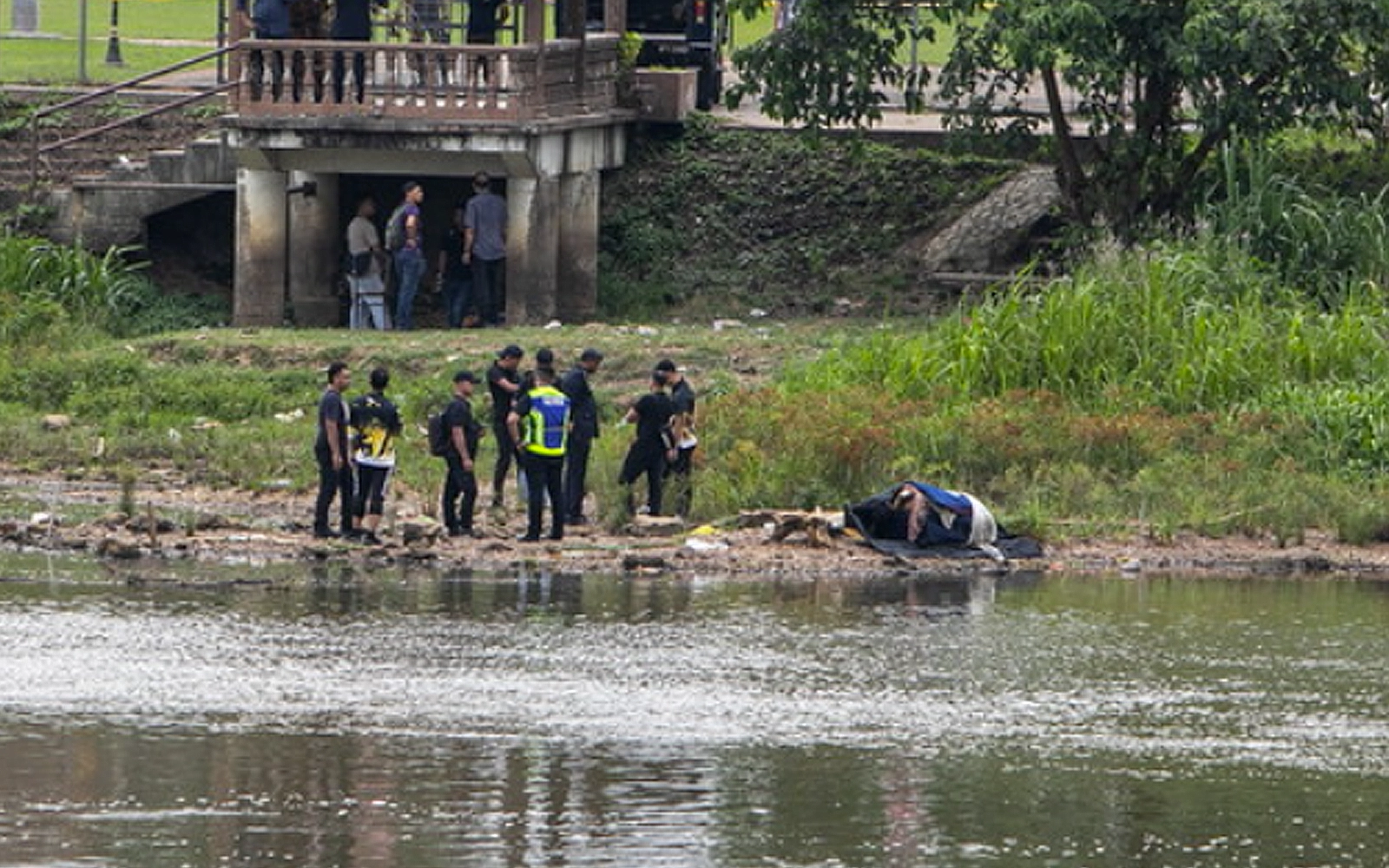 Body found stuffed in suitcase in Perak River