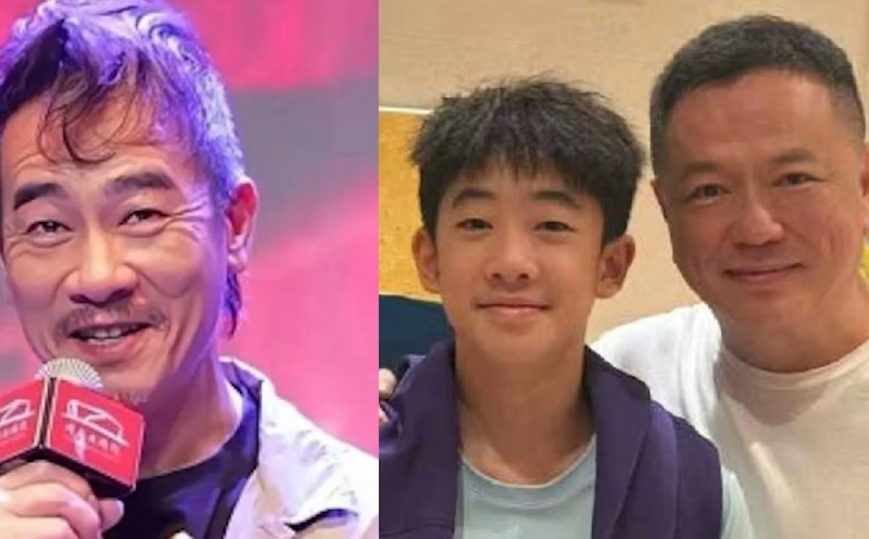 #SHOWBIZ: Fans worry as drained Jordan Chan outshone by youthful 65-year-old father-in-law