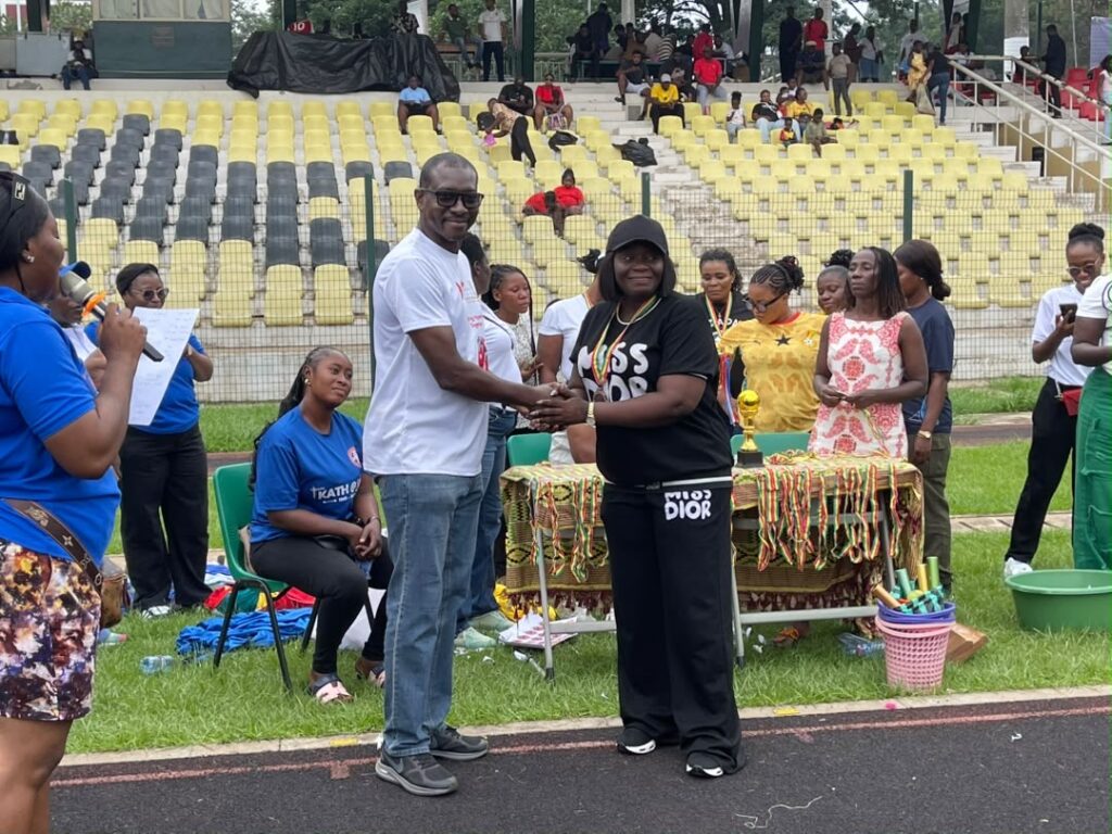 KATH marks 70th anniversary with inter-directorate games