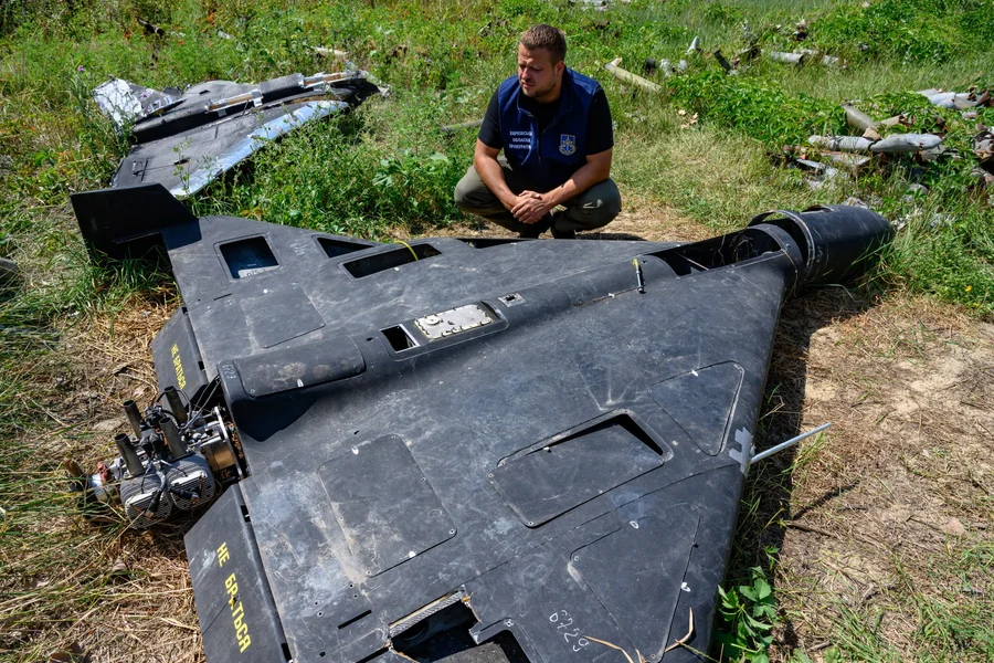 Ukraine’s 28th Brigade shows how it is shooting down jet-powered Shahed drones