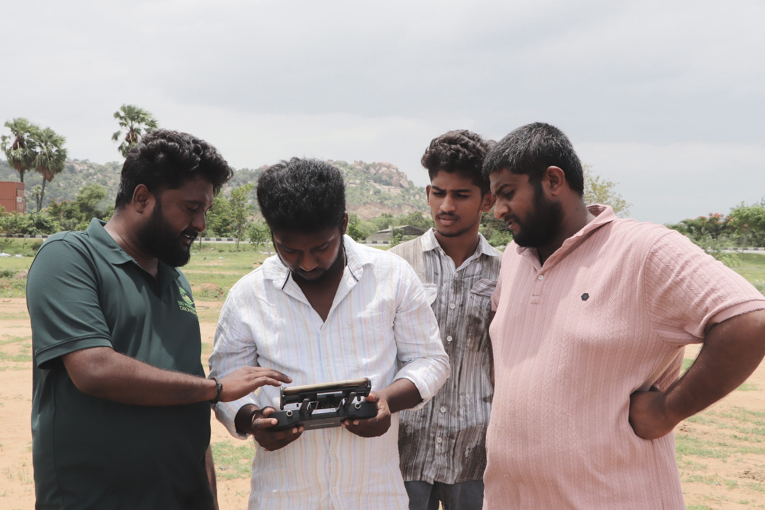 Young Indian farmers using agri-tech could narrow a generational gap
