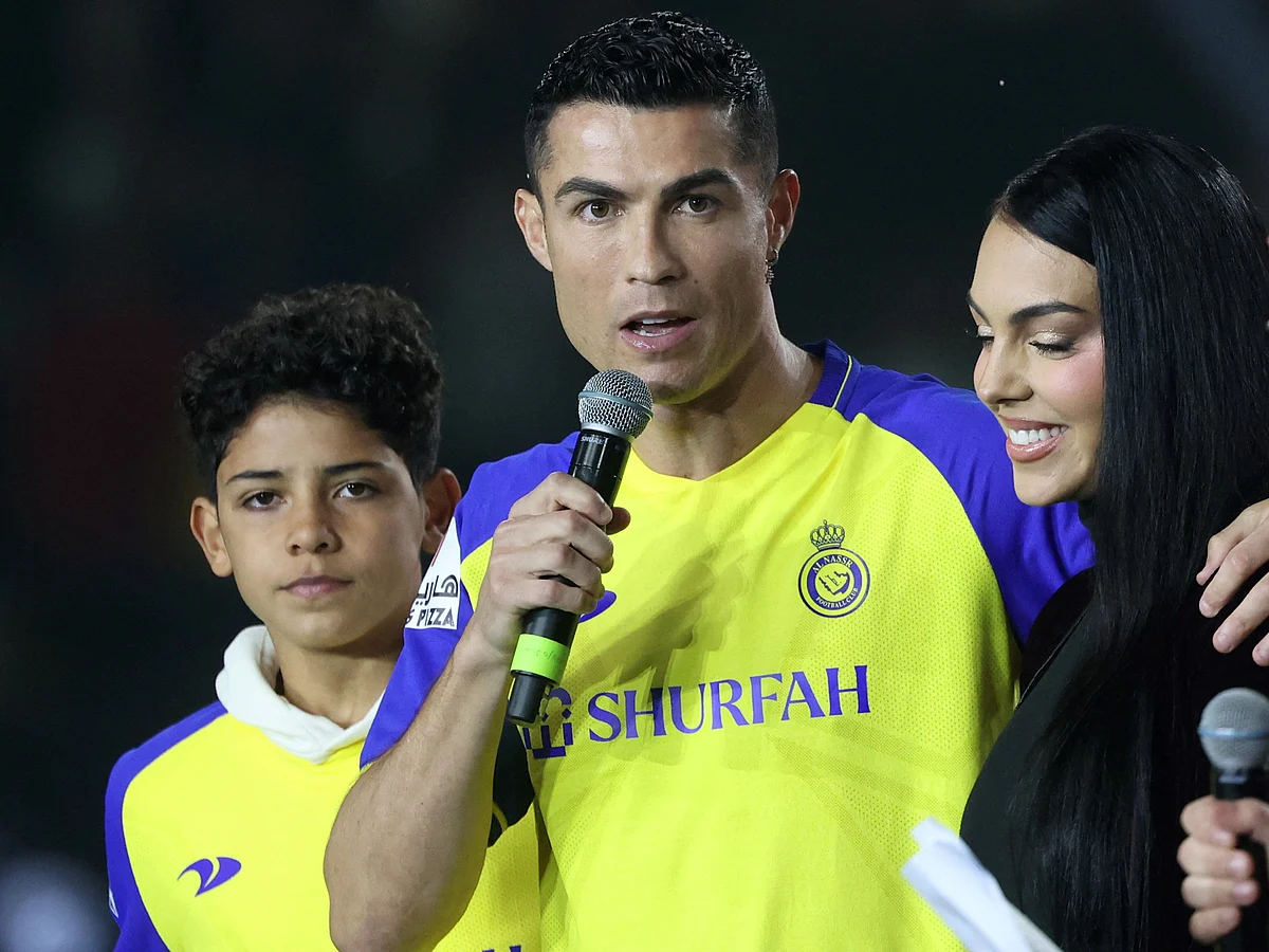 Could Cristiano Ronaldo play with his son at 2030 World Cup?