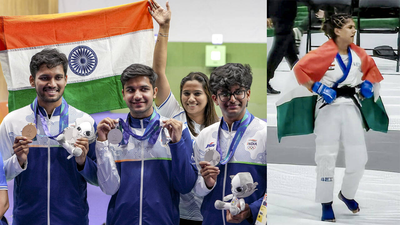 Asian Games: India win four medals as shooting shines; Suchika makes MMA history