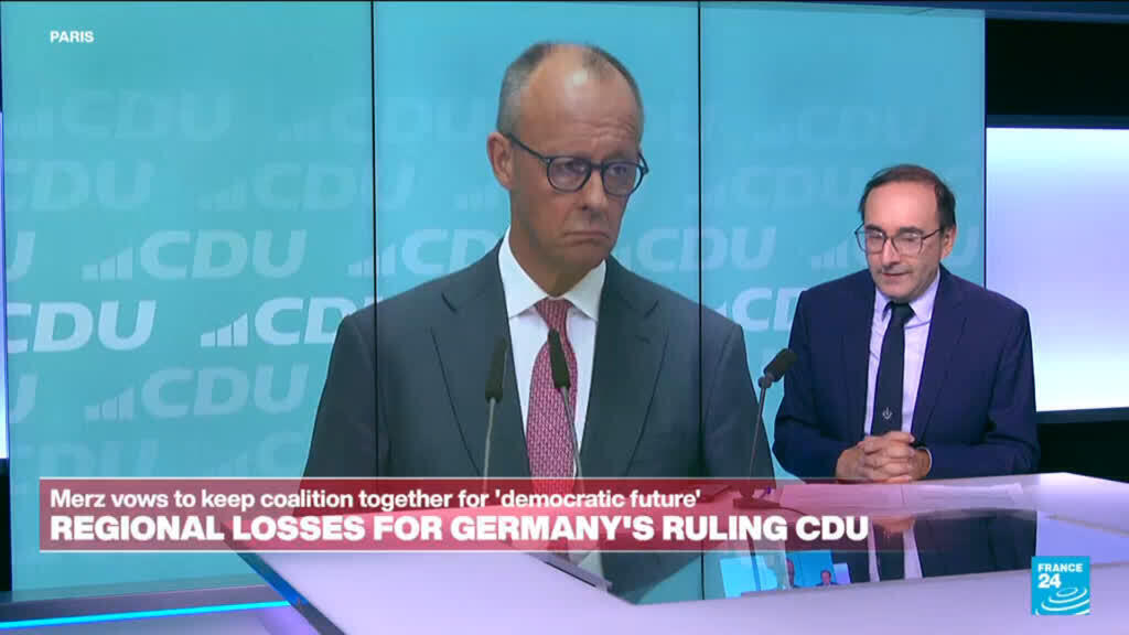 REPLAY: German Chancellor Friedrich Merz in post-vote comments