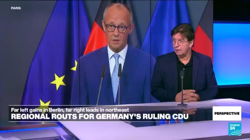 Sorbonne Professor Hans Stark: 'Merz is in a very, very fragile situation'